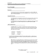 Preview for 263 page of Lucent Technologies DDM-2000 OC-12 Installation Manual