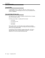 Preview for 203 page of Lucent Technologies DDM-2000 OC-12 User & Service Manual