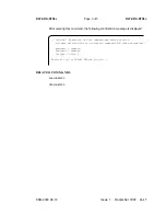 Preview for 454 page of Lucent Technologies DDM-2000 OC-12 User & Service Manual