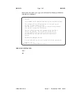 Preview for 498 page of Lucent Technologies DDM-2000 OC-12 User & Service Manual