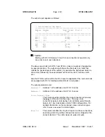 Preview for 534 page of Lucent Technologies DDM-2000 OC-12 User & Service Manual