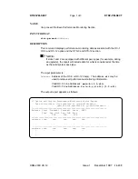 Preview for 576 page of Lucent Technologies DDM-2000 OC-12 User & Service Manual