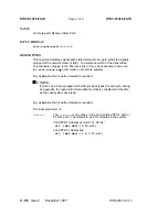 Preview for 607 page of Lucent Technologies DDM-2000 OC-12 User & Service Manual