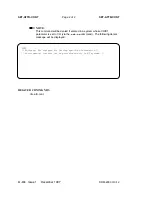 Preview for 655 page of Lucent Technologies DDM-2000 OC-12 User & Service Manual