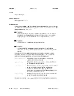 Preview for 669 page of Lucent Technologies DDM-2000 OC-12 User & Service Manual