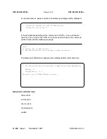 Preview for 717 page of Lucent Technologies DDM-2000 OC-12 User & Service Manual