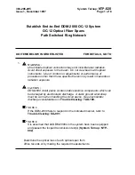 Preview for 1082 page of Lucent Technologies DDM-2000 OC-12 User & Service Manual