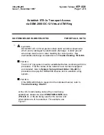 Preview for 1139 page of Lucent Technologies DDM-2000 OC-12 User & Service Manual