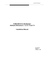 Lucent Technologies DDM-2000 OC-3 Installation Manual preview