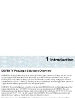 Preview for 21 page of Lucent Technologies DEFINITY ProLogix Solutions Overview