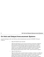 Preview for 61 page of Lucent Technologies DEFINITY ProLogix Solutions Overview