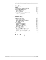 Preview for 3 page of Lucent Technologies H569-408 Product Manual