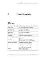 Preview for 12 page of Lucent Technologies H569-408 Product Manual