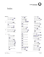 Preview for 383 page of Lucent Technologies LambdaUnite MSS Installation Manual