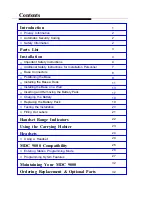 Preview for 3 page of Lucent Technologies MERLIN LEGEND MDC 9000 Installation Manual