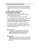 Preview for 11 page of Lucent Technologies MERLIN LEGEND MDC 9000 Installation Manual