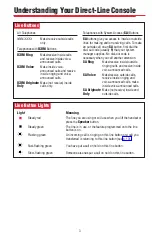 Preview for 5 page of Lucent Technologies MERLIN LEGEND MLX Direct-Line Consoles Operator'S Manual