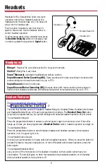 Preview for 10 page of Lucent Technologies MERLIN LEGEND MLX Direct-Line Consoles Operator'S Manual