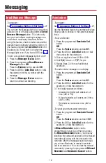 Preview for 14 page of Lucent Technologies MERLIN LEGEND MLX Direct-Line Consoles Operator'S Manual