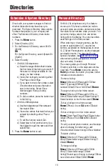 Preview for 17 page of Lucent Technologies MERLIN LEGEND MLX Direct-Line Consoles Operator'S Manual