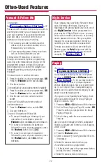 Preview for 24 page of Lucent Technologies MERLIN LEGEND MLX Direct-Line Consoles Operator'S Manual