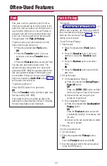 Preview for 25 page of Lucent Technologies MERLIN LEGEND MLX Direct-Line Consoles Operator'S Manual