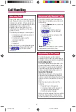 Preview for 14 page of Lucent Technologies MERLIN LEGEND Release 3.1 MLX Queued Call Console Operator'S Manual