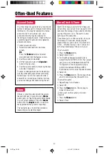 Preview for 21 page of Lucent Technologies MERLIN LEGEND Release 3.1 MLX Queued Call Console Operator'S Manual