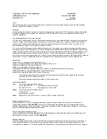 Preview for 2 page of Lucent Technologies MERLIN LEGEND Reporter Installation And Use Manual