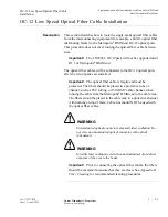 Preview for 119 page of Lucent Technologies Metropolis DMXtend Installation Manual