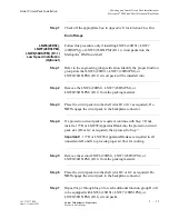 Preview for 141 page of Lucent Technologies Metropolis DMXtend Installation Manual