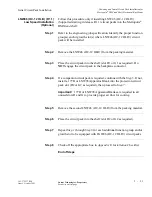 Preview for 147 page of Lucent Technologies Metropolis DMXtend Installation Manual