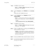 Preview for 181 page of Lucent Technologies Metropolis DMXtend Installation Manual