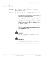 Preview for 248 page of Lucent Technologies Metropolis DMXtend Installation Manual