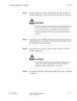 Preview for 287 page of Lucent Technologies Metropolis DMXtend Installation Manual