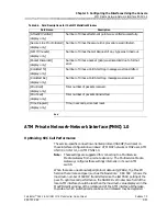 Preview for 101 page of Lucent Technologies PacketStar PSAX 1250 User Manual