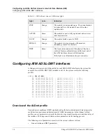 Preview for 18 page of Lucent Technologies Stinger STGR-LIM-AD-48 Manual