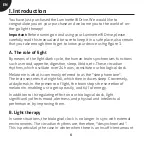 Preview for 6 page of Lucimed luminette User Manual