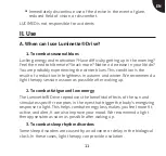 Preview for 11 page of Lucimed luminette User Manual