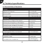 Preview for 18 page of Lucimed luminette User Manual