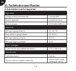 Preview for 74 page of Lucimed luminette User Manual