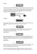 Preview for 6 page of Lucky FF918-180S Operation Manual