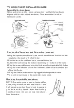 Preview for 10 page of Lucky FF918-180S Operation Manual