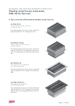 Preview for 3 page of LUCOMA WSG-H3 Installation, Operation And Maintenance Instructions