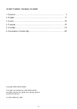 Preview for 2 page of Luda Elektronik 302K05 User Manual