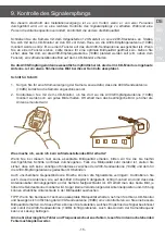 Preview for 15 page of Luda Elektronik 302K05 User Manual