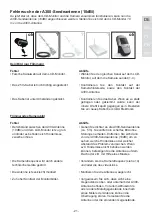 Preview for 21 page of Luda Elektronik 302K05 User Manual