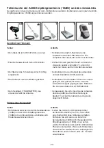 Preview for 22 page of Luda Elektronik 302K05 User Manual