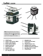 Preview for 3 page of Lufkin LSL160 User Manual