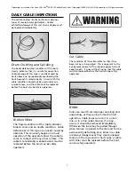 Preview for 5 page of Lug-All 6000-15 Operating Instructions Manual